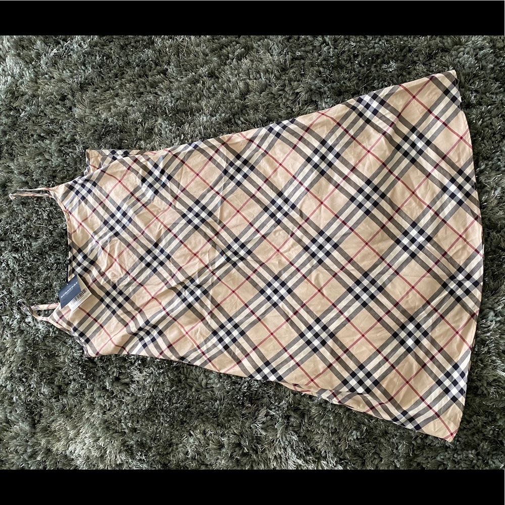 NWT Burberry Novacheck Dress